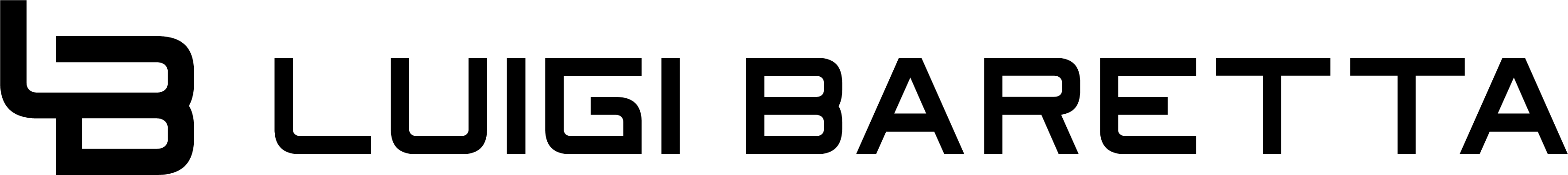 Logo Luigi Baretta Black